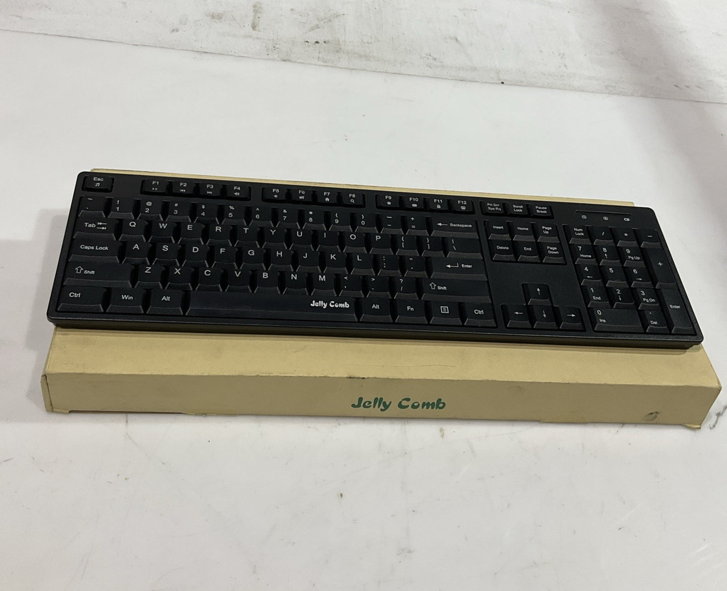 JELLY-COMB   K041  WIRELESS  COMPUTER  KEYBOARD AND MOUSE  SET  T2M