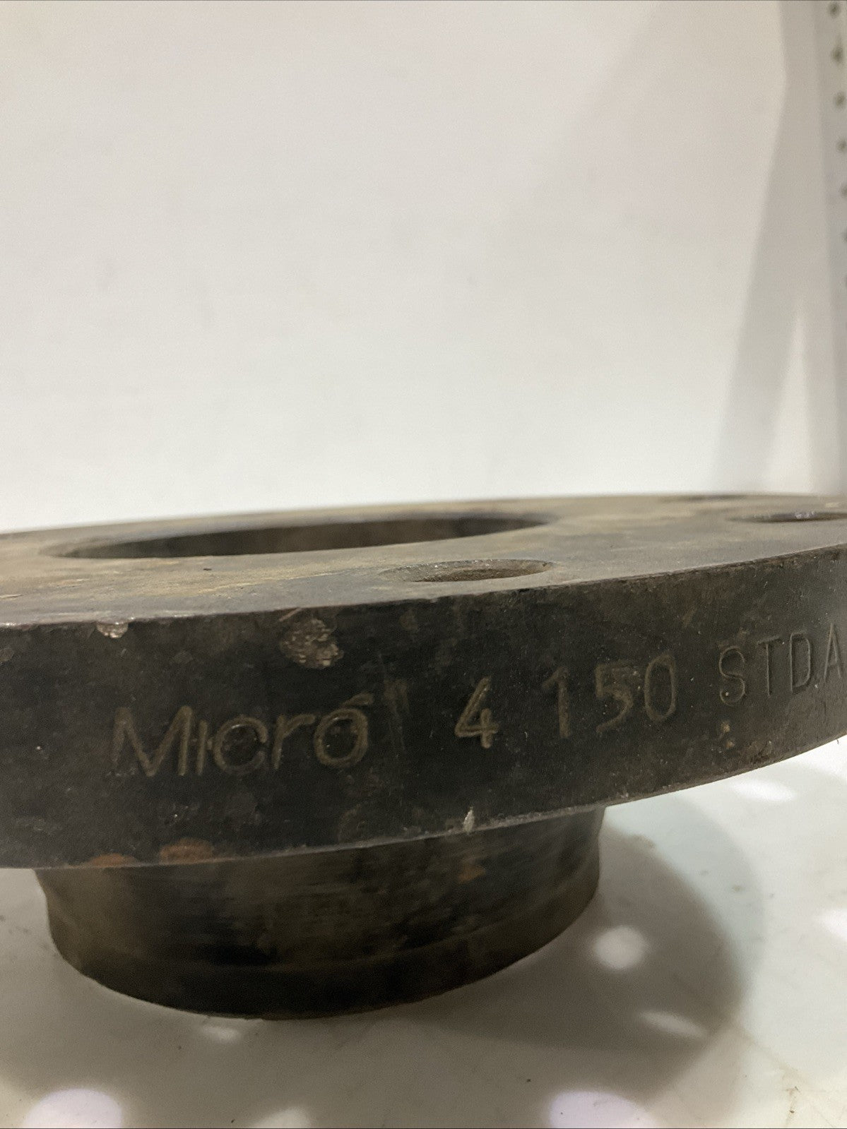 MICRO 4" 4150  STDA/SA105  B165 INDIA  H195  CARBON STEEL FLANGE  T2M