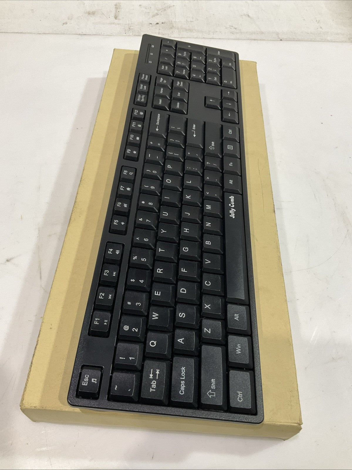 JELLY-COMB   K041  WIRELESS  COMPUTER  KEYBOARD AND MOUSE  SET  T2M