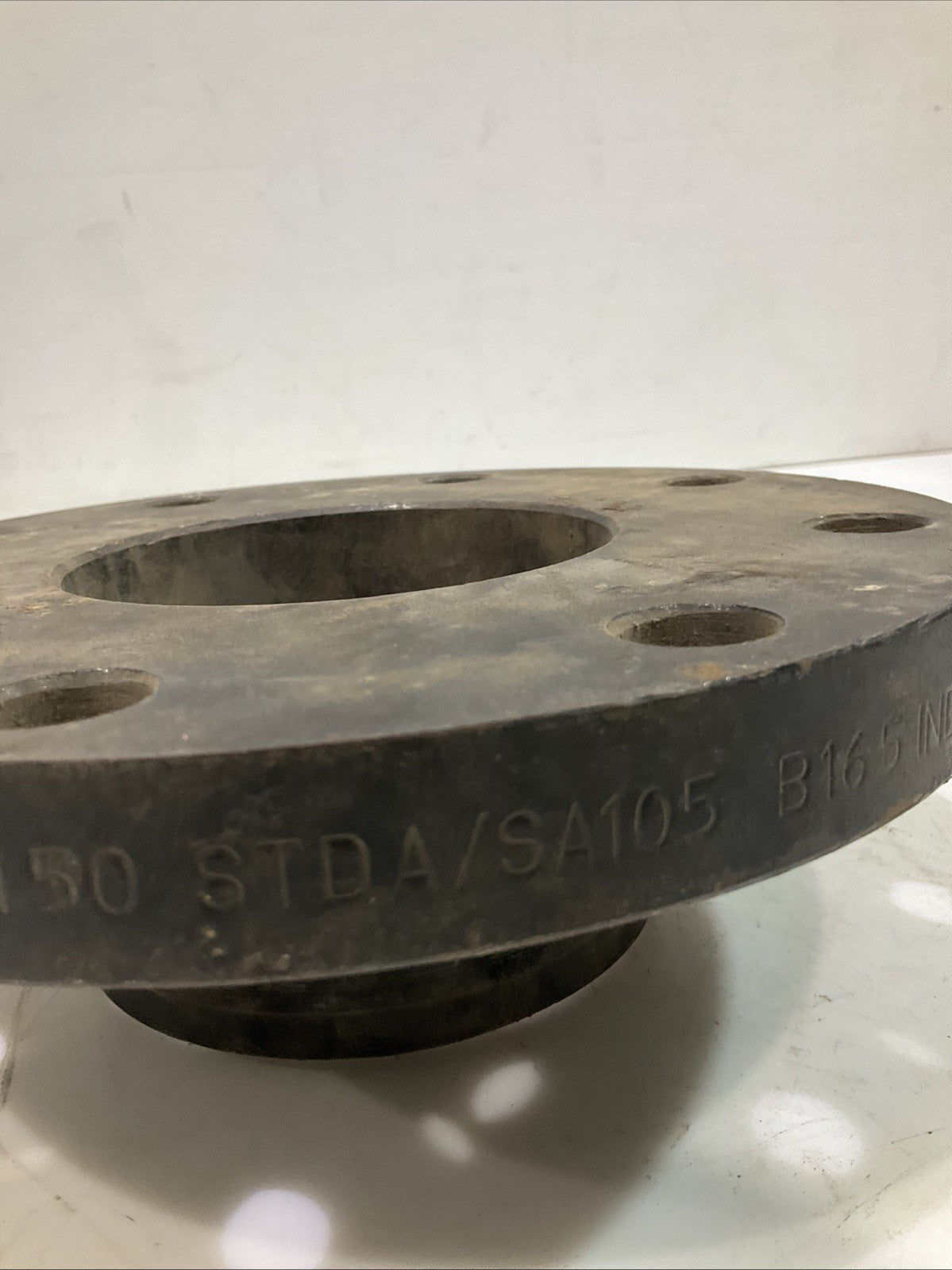 MICRO 4" 4150  STDA/SA105  B165 INDIA  H195  CARBON STEEL FLANGE  T2M