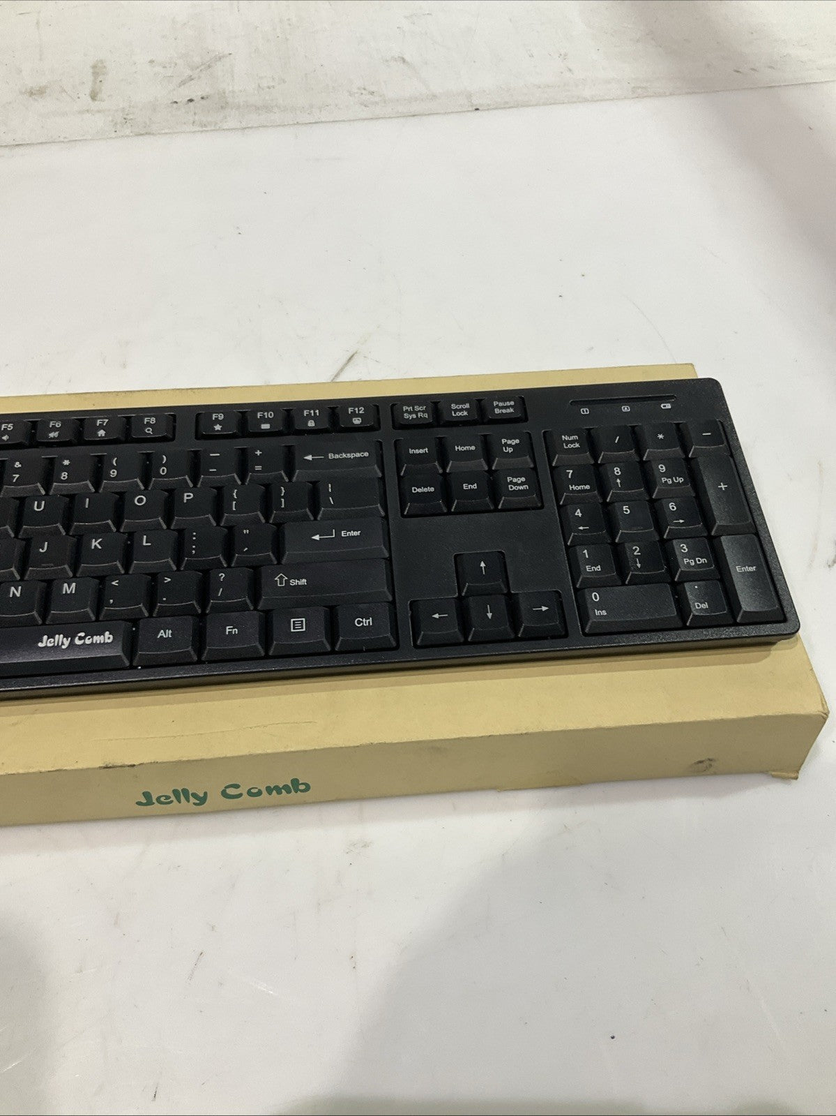 JELLY-COMB   K041  WIRELESS  COMPUTER  KEYBOARD AND MOUSE  SET  T2M
