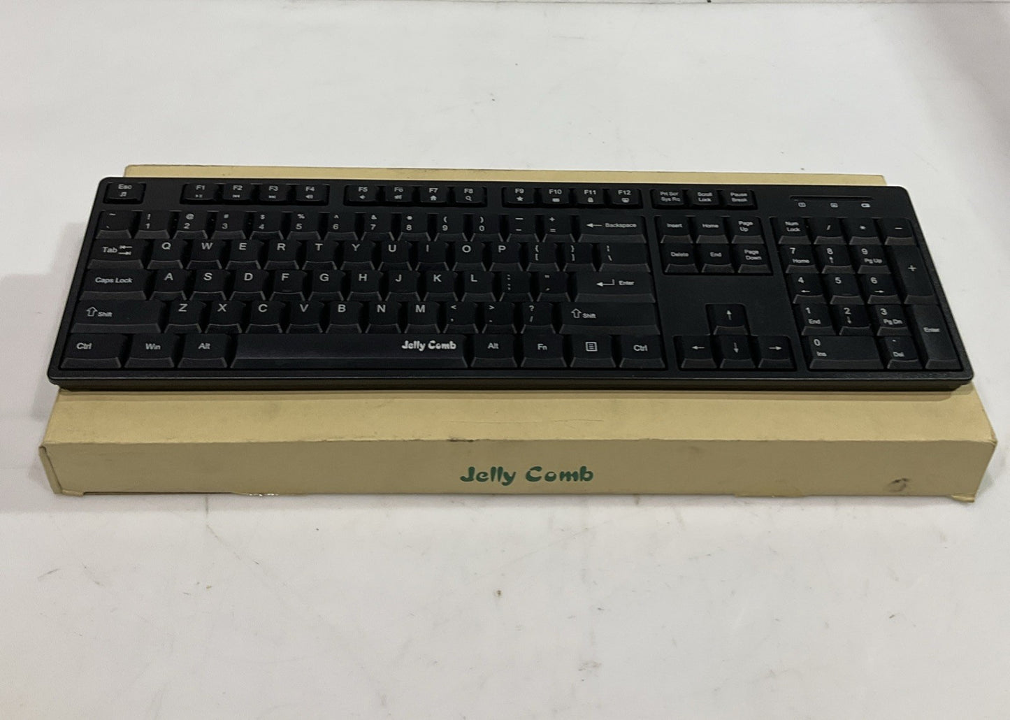 JELLY-COMB   K041  WIRELESS  COMPUTER  KEYBOARD AND MOUSE  SET  T2M