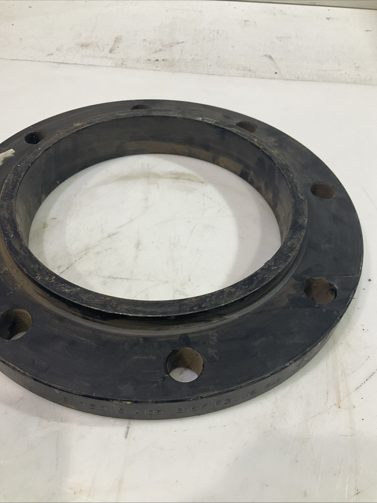 INDIA-RNG  8-150 SA105B165 H3006 CARBON  STEEL FLANGE  T2M