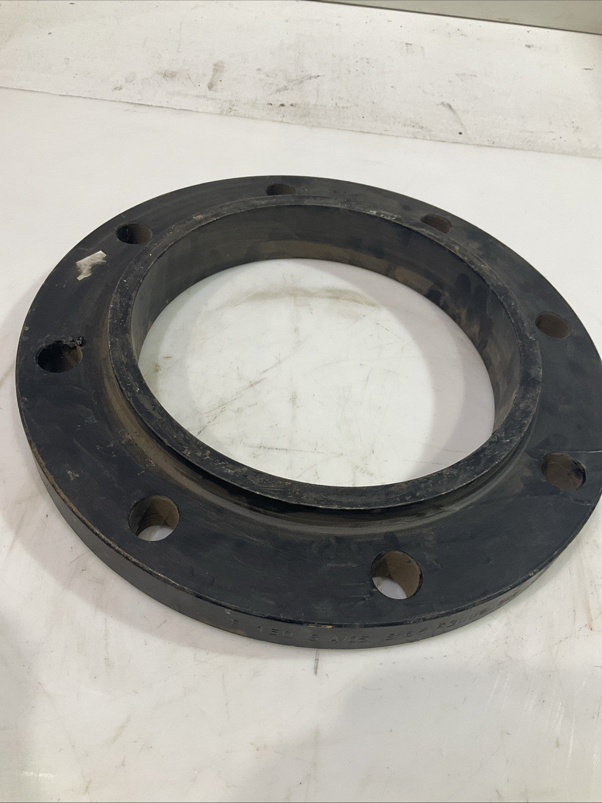 INDIA-RNG  8-150 SA105B165 H3006 CARBON  STEEL FLANGE  T2M