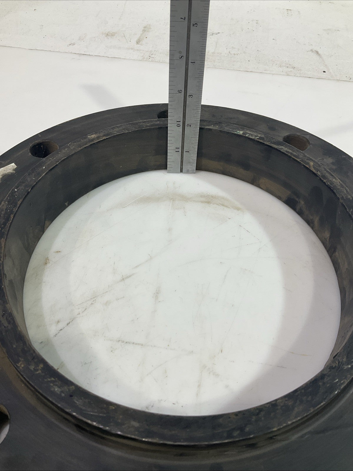 INDIA-RNG  8-150 SA105B165 H3006 CARBON  STEEL FLANGE  T2M