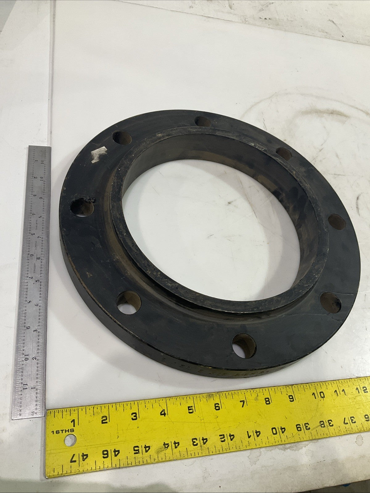 INDIA-RNG  8-150 SA105B165 H3006 CARBON  STEEL FLANGE  T2M