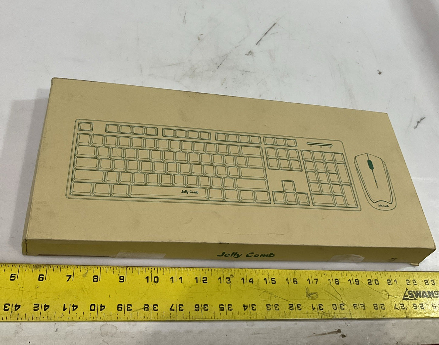 JELLY-COMB   K041  WIRELESS  COMPUTER  KEYBOARD AND MOUSE  SET  T2M