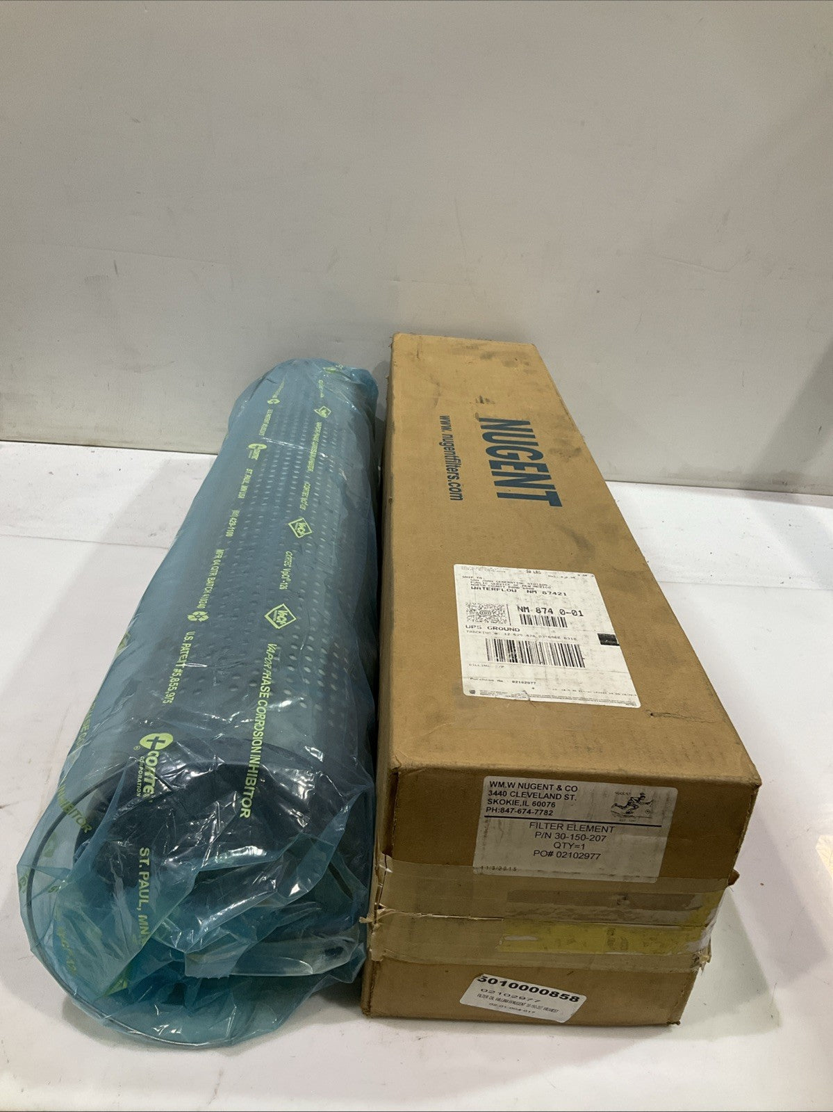 NUGENT  30-150-207   PO-02102977  FILTER ELEMENT  T2M