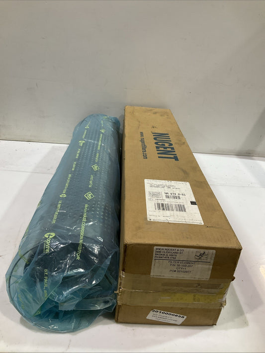 NUGENT  30-150-207   PO-02102977  FILTER ELEMENT  T2M