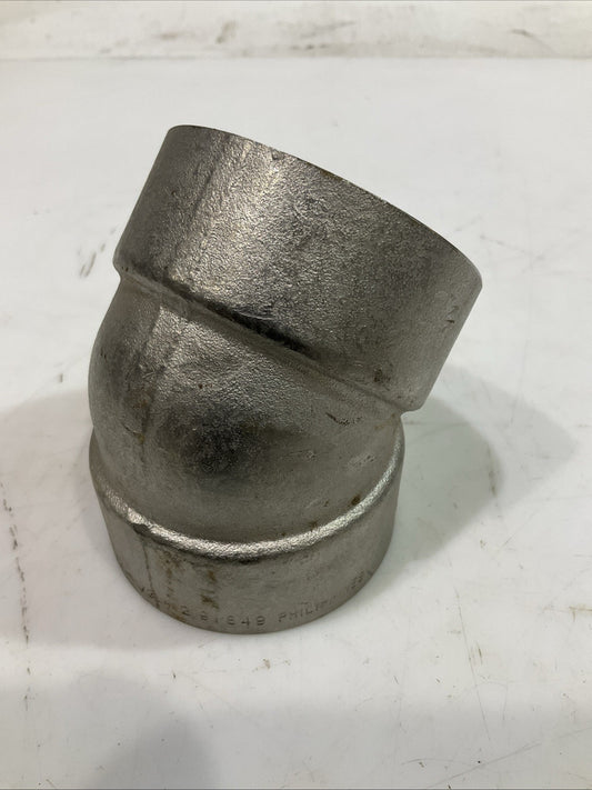 PHILIPPINES  SA182 3M B16 F304L304291849 90°DEGREE ELBOW PIPE  SOCKET  WELD  T2M