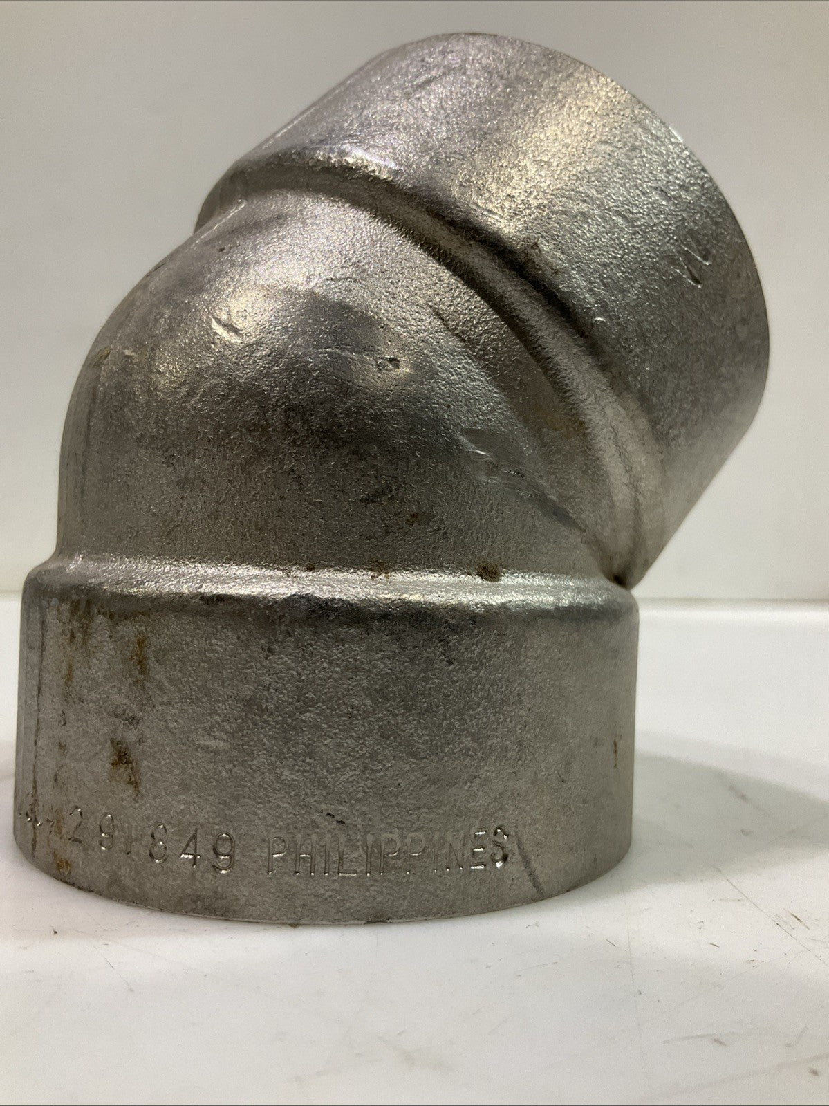 PHILIPPINES  SA182 3M B16 F304L304291849 90°DEGREE ELBOW PIPE  SOCKET  WELD  T2M