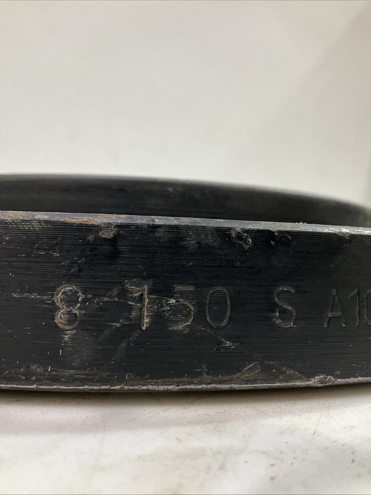 INDIA-RNG  8-150 SA105 B165 H3002  2X9 CARBON STEEL  FLANGE  T2M