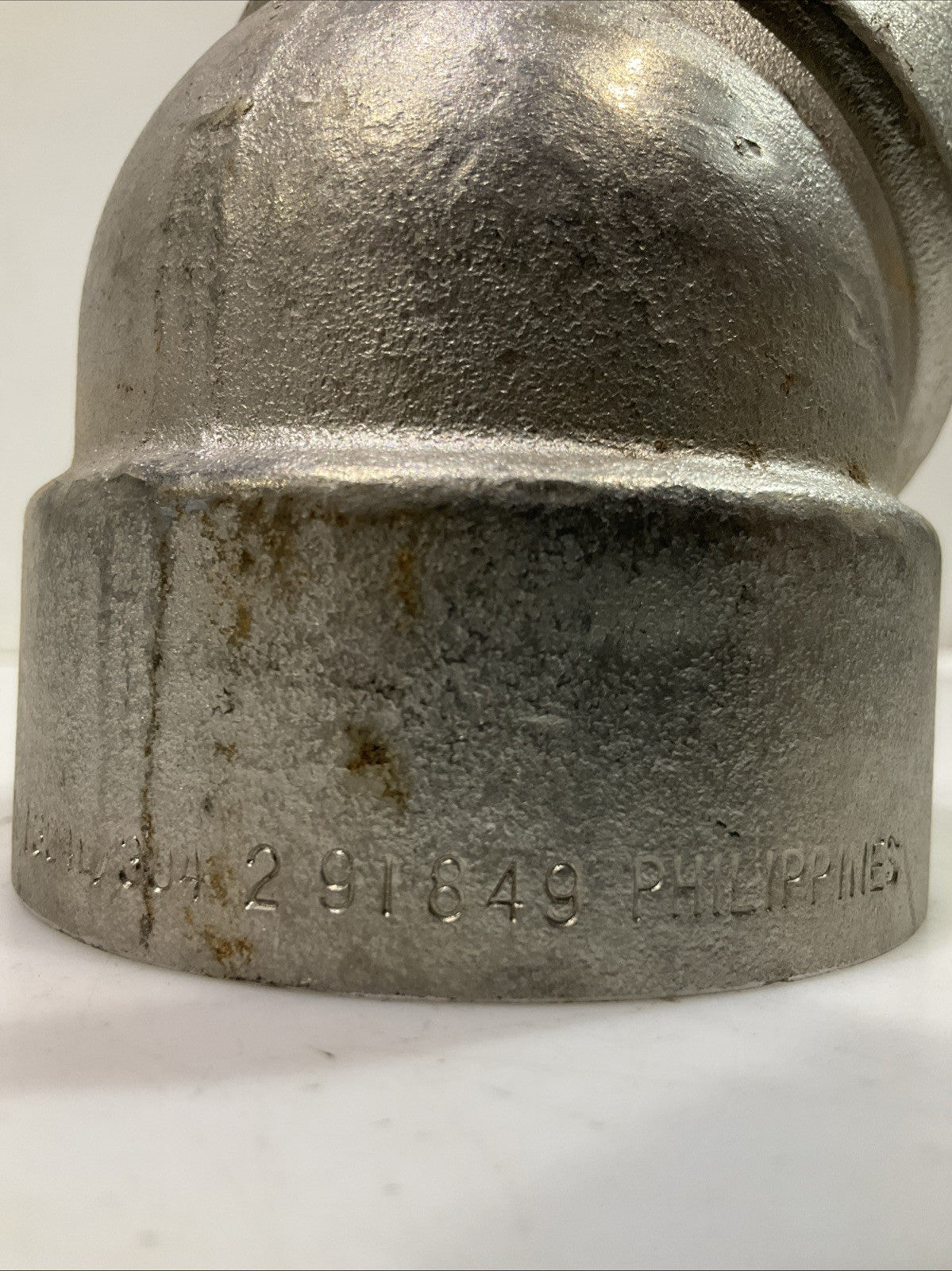 PHILIPPINES  SA182 3M B16 F304L304291849 90°DEGREE ELBOW PIPE  SOCKET  WELD  T2M