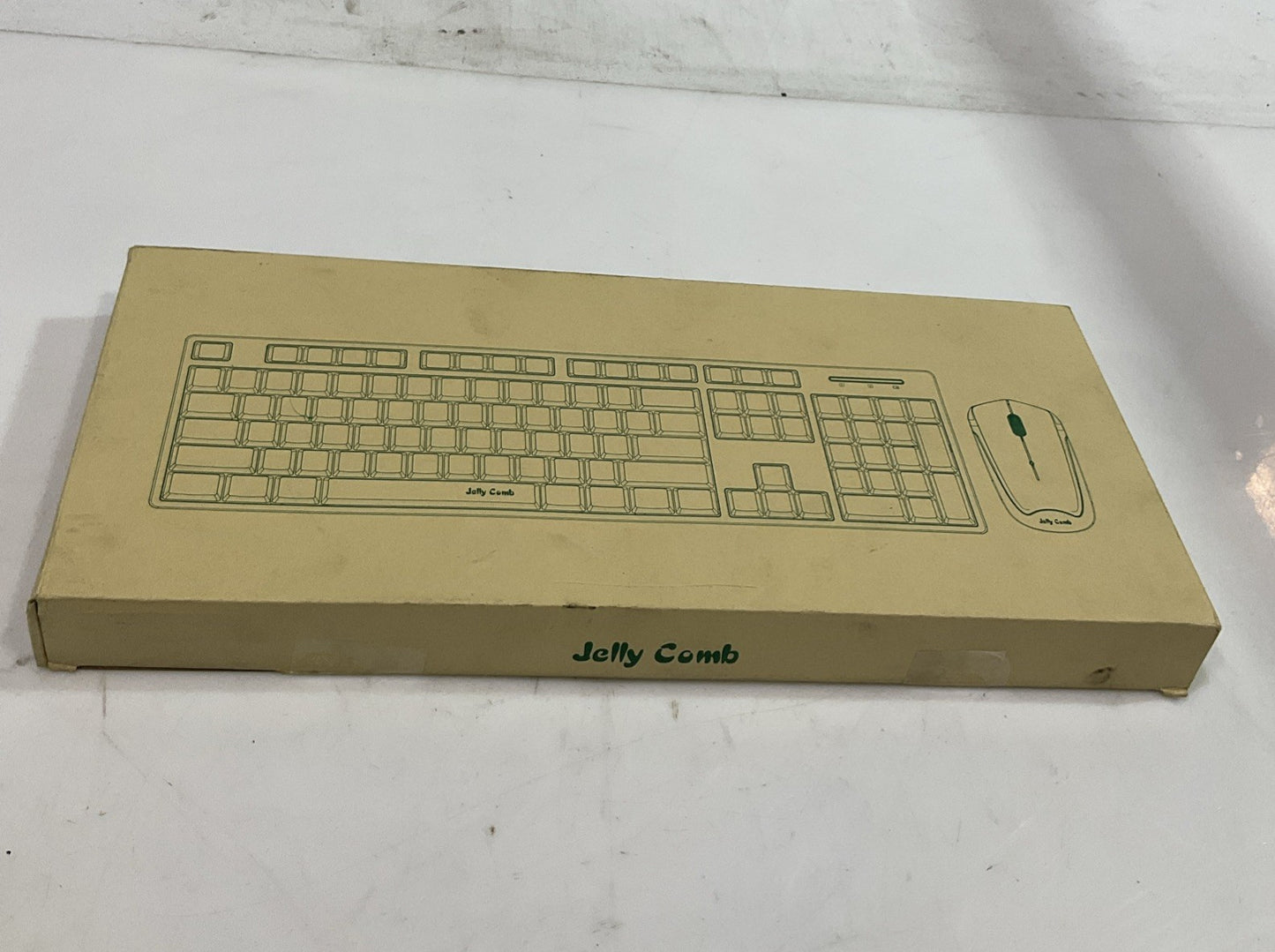 JELLY-COMB   K041  WIRELESS  COMPUTER  KEYBOARD AND MOUSE  SET  T2M