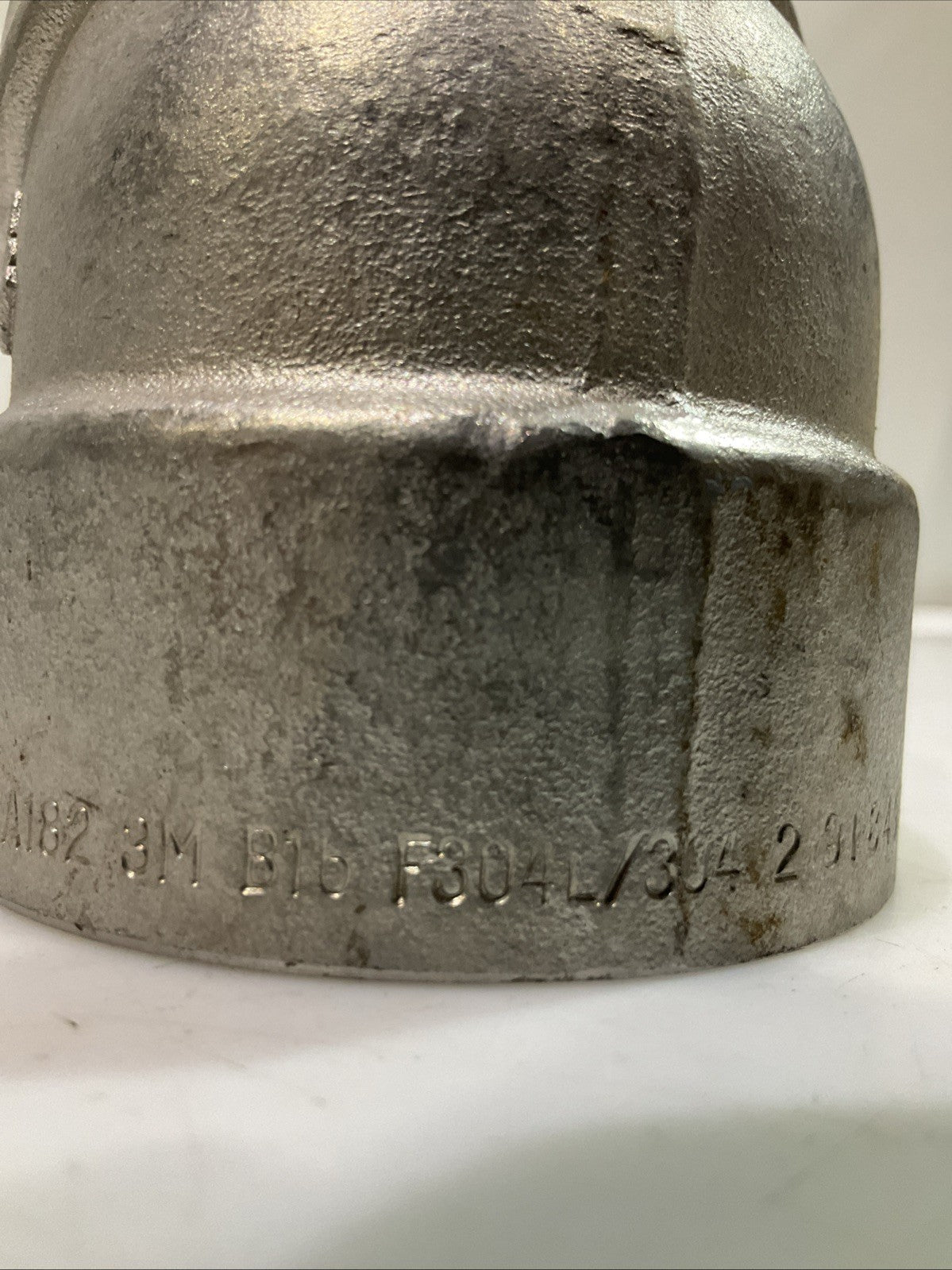 PHILIPPINES  SA182 3M B16 F304L304291849 90°DEGREE ELBOW PIPE  SOCKET  WELD  T2M