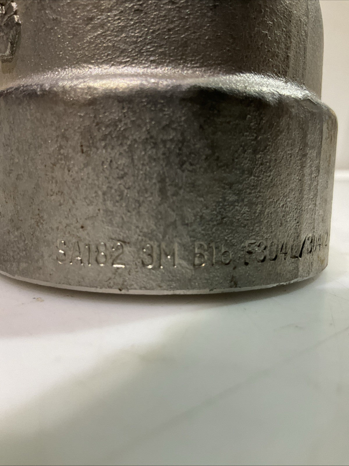 PHILIPPINES  SA182 3M B16 F304L304291849 90°DEGREE ELBOW PIPE  SOCKET  WELD  T2M