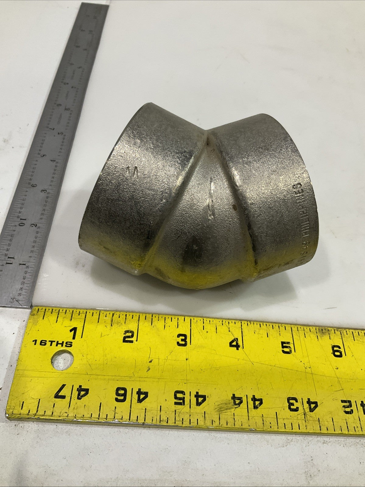 PHILIPPINES  SA182 3M B16 F304L304291849 90°DEGREE ELBOW PIPE  SOCKET  WELD  T2M