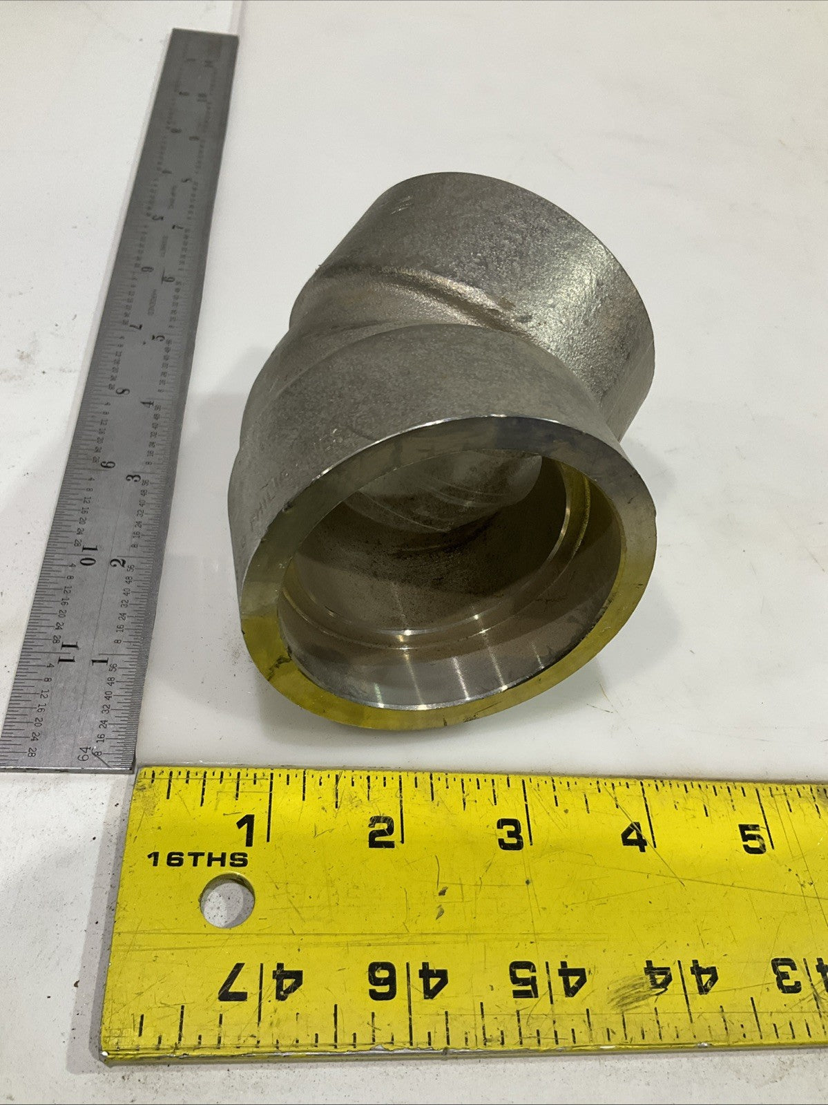 PHILIPPINES  SA182 3M B16 F304L304291849 90°DEGREE ELBOW PIPE  SOCKET  WELD  T2M