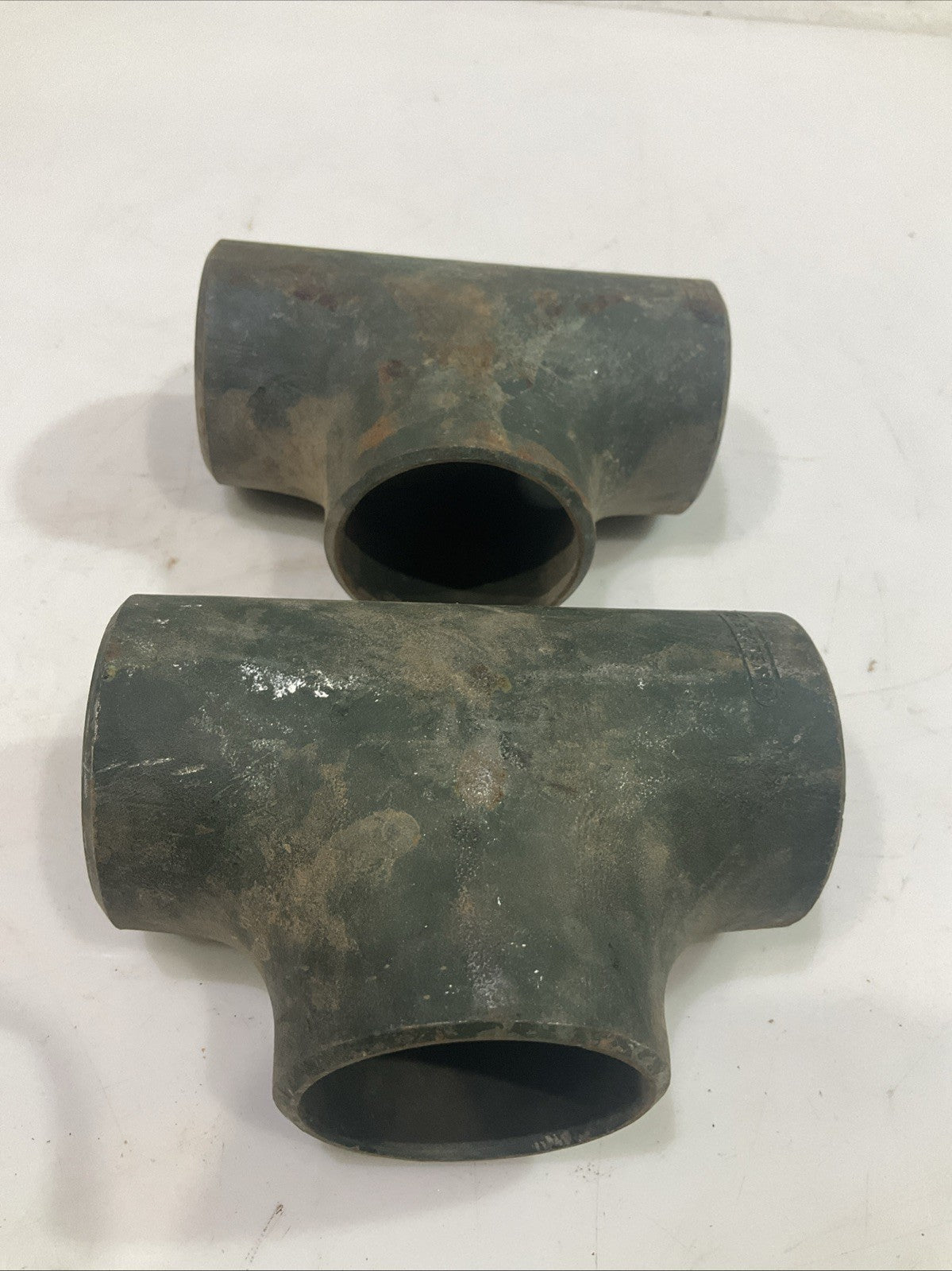 WELDBEND  2STDWPB 2" TEE TUBE FITTING  LOT OF  2 T2M