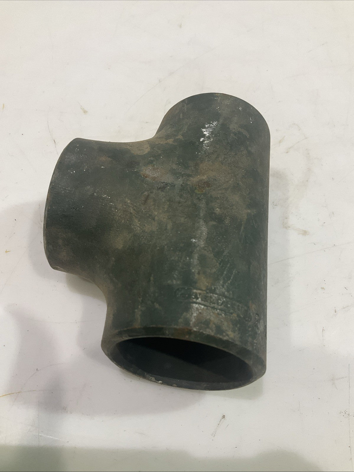 WELDBEND  2STDWPB 2" TEE TUBE FITTING  LOT OF  2 T2M
