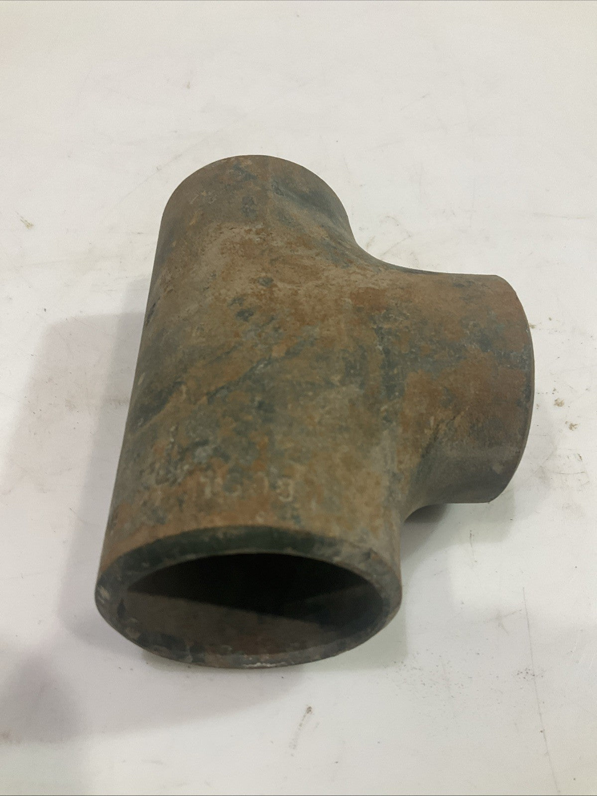 WELDBEND  2STDWPB 2" TEE TUBE FITTING  LOT OF  2 T2M
