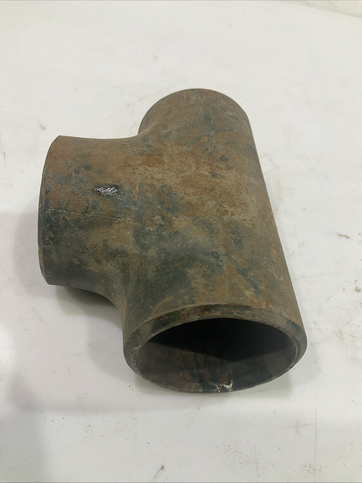 WELDBEND  2STDWPB 2" TEE TUBE FITTING  LOT OF  2 T2M