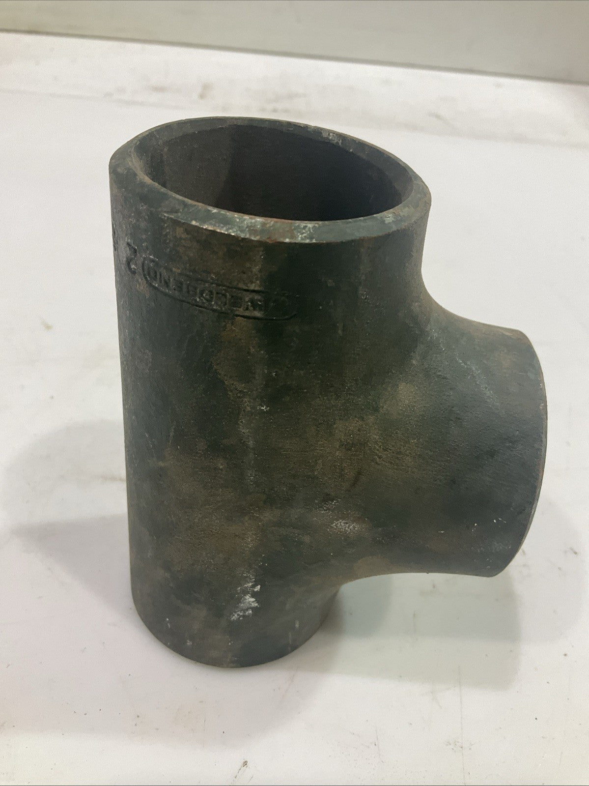 WELDBEND  2STDWPB 2" TEE TUBE FITTING  LOT OF  2 T2M
