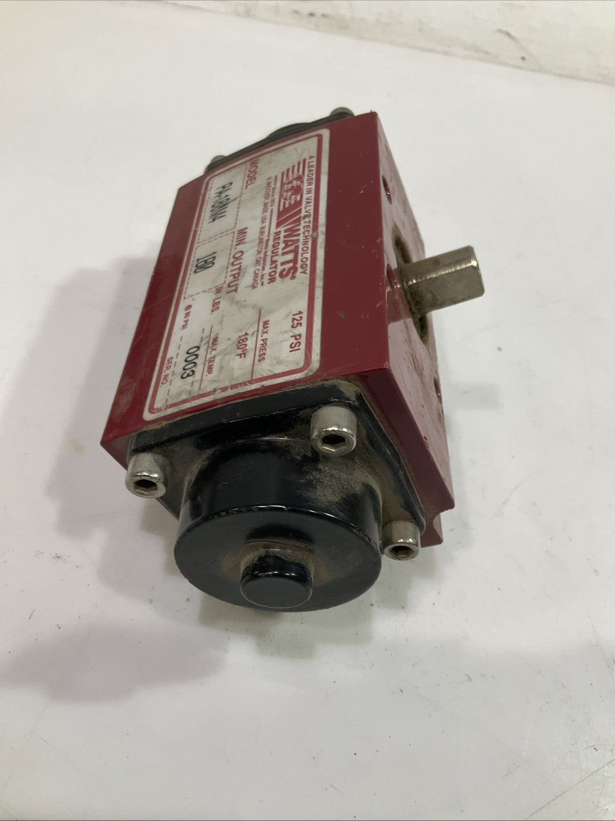 WATTS   PA-180M4  REGULATOR  125PSI   T2M