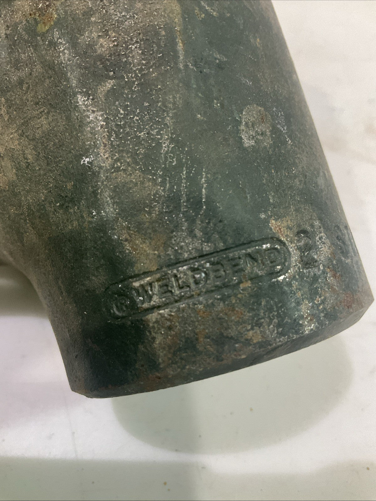WELDBEND  2STDWPB 2" TEE TUBE FITTING  LOT OF  2 T2M
