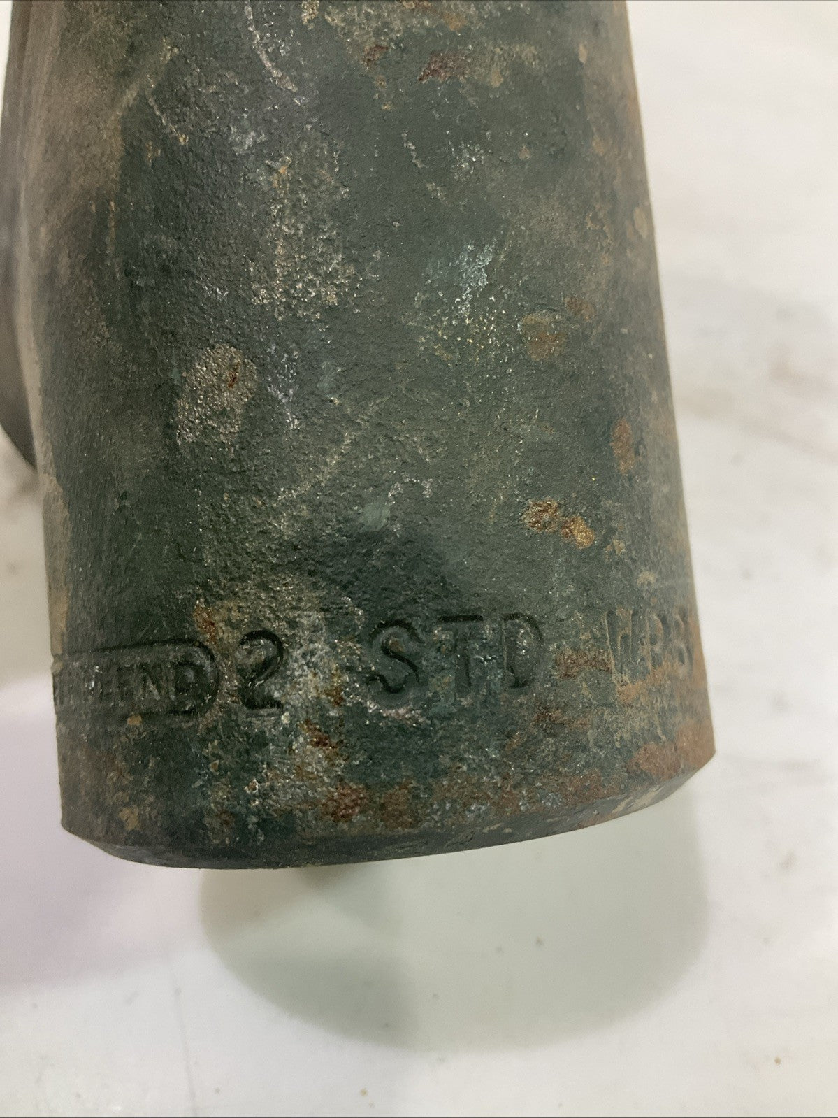 WELDBEND  2STDWPB 2" TEE TUBE FITTING  LOT OF  2 T2M