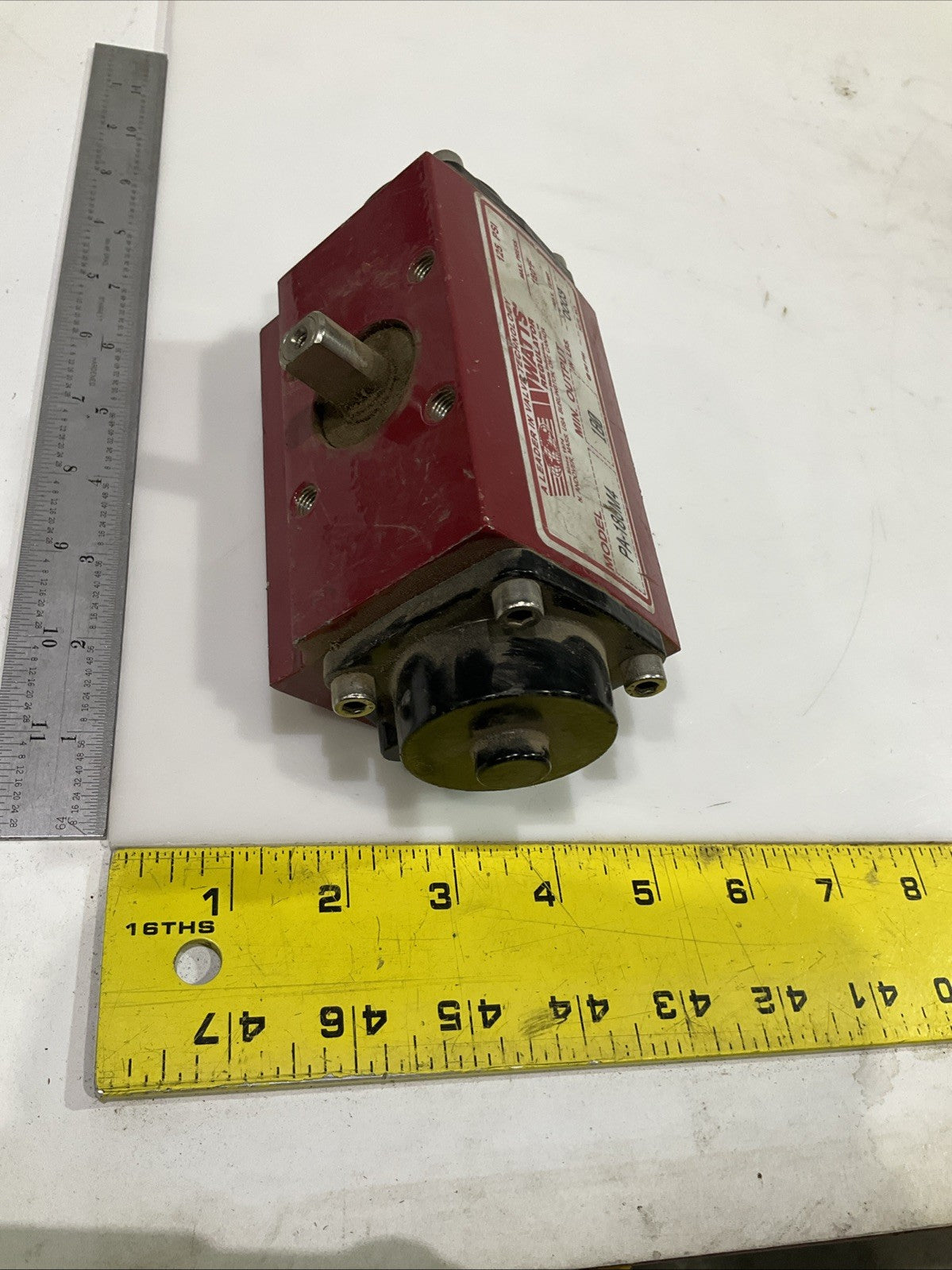 WATTS   PA-180M4  REGULATOR  125PSI   T2M