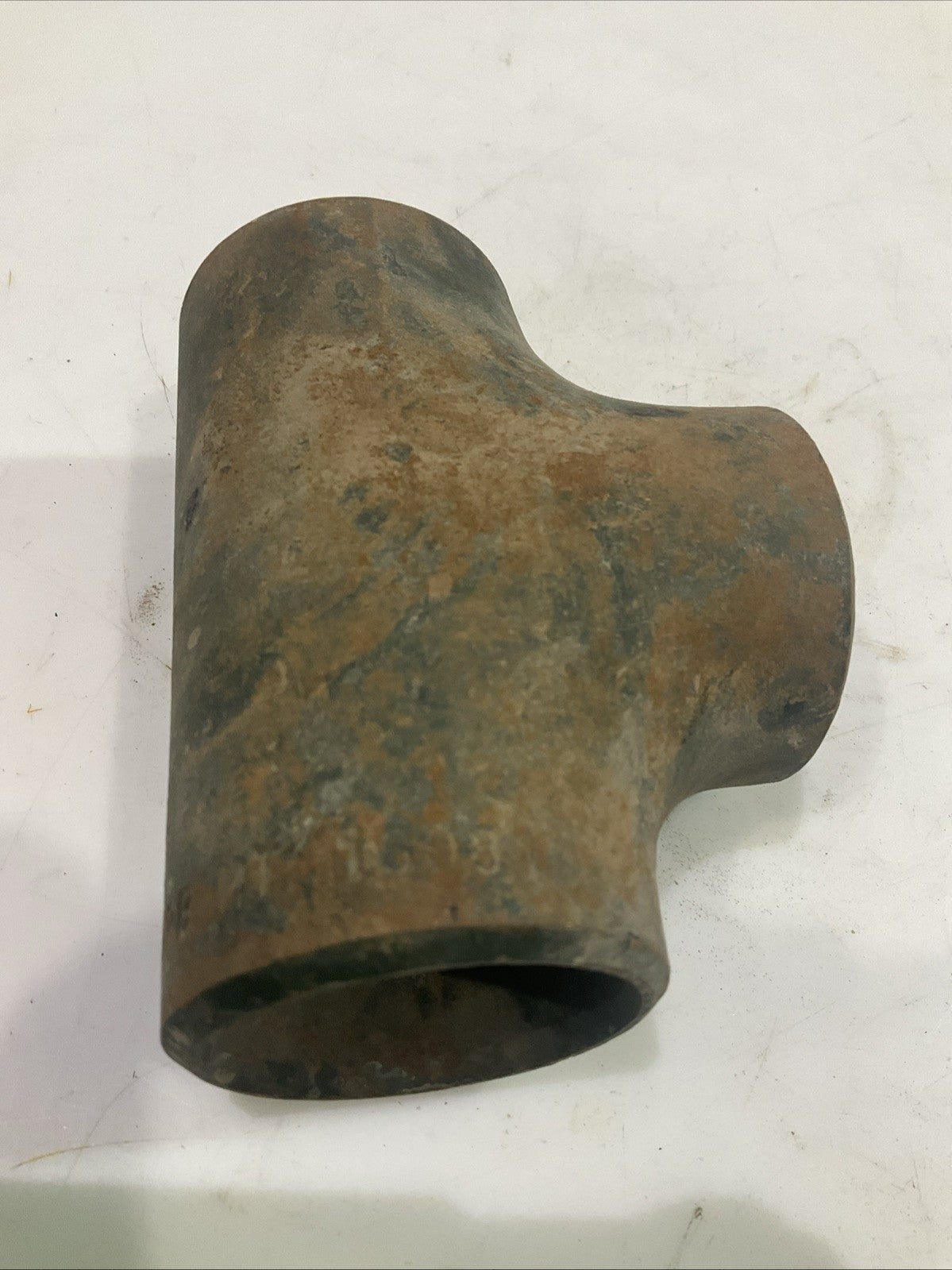 WELDBEND  2STDWPB 2" TEE TUBE FITTING  LOT OF  2 T2M