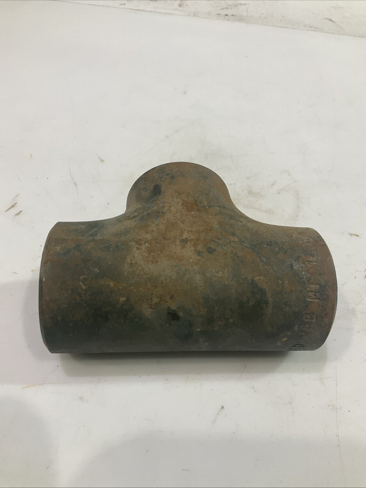 WELDBEND  2STDWPB 2" TEE TUBE FITTING  LOT OF  2 T2M