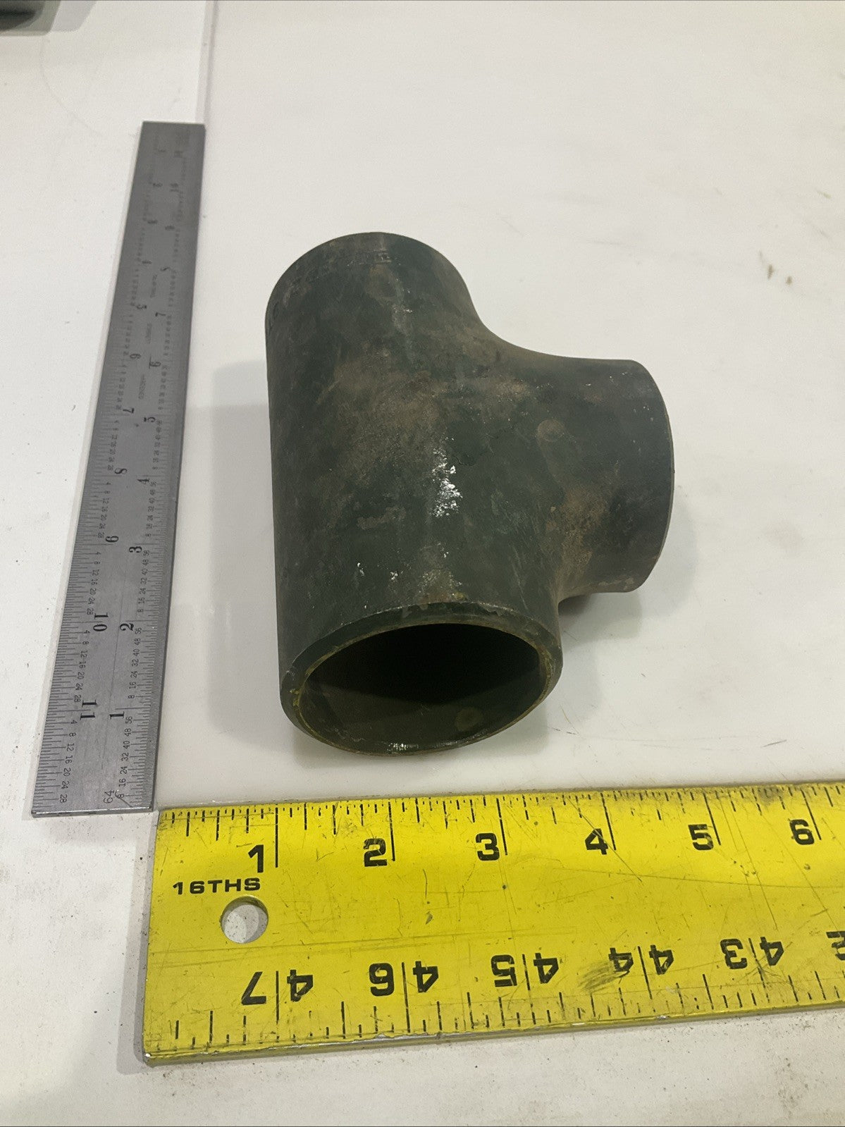 WELDBEND  2STDWPB 2" TEE TUBE FITTING  LOT OF  2 T2M