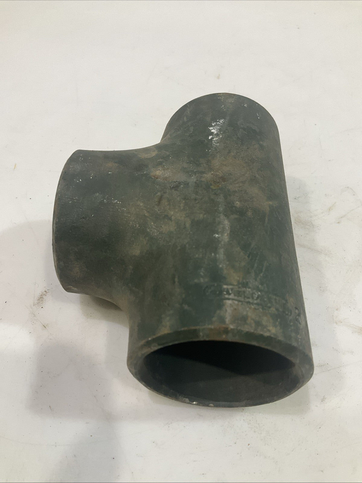 WELDBEND  2STDWPB 2" TEE TUBE FITTING  LOT OF  2 T2M