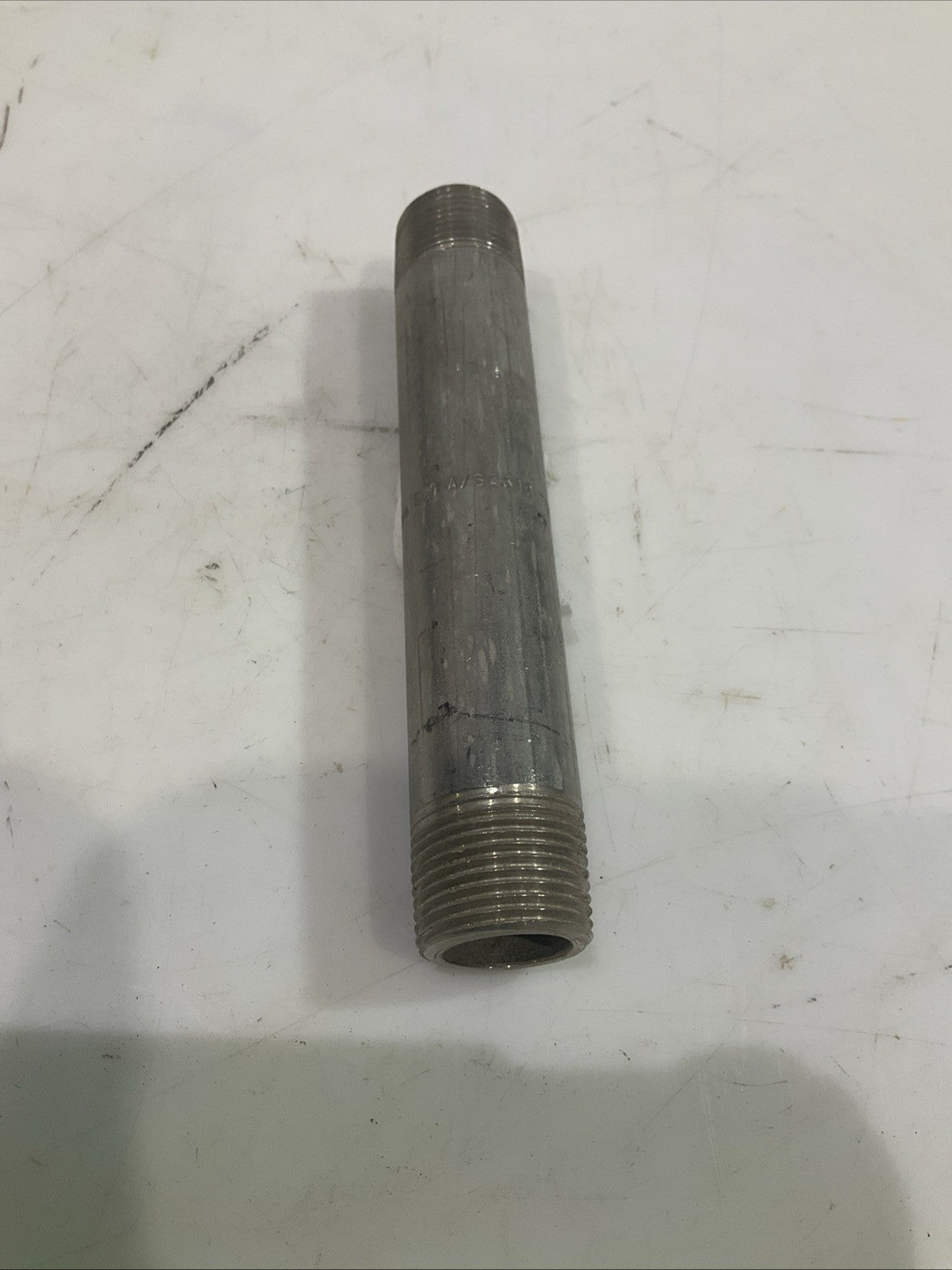 3/4" S/80 A/SA312 T304/LS 16177 PIPE FITTING LOT NIPLE LOT OF 3 T2M