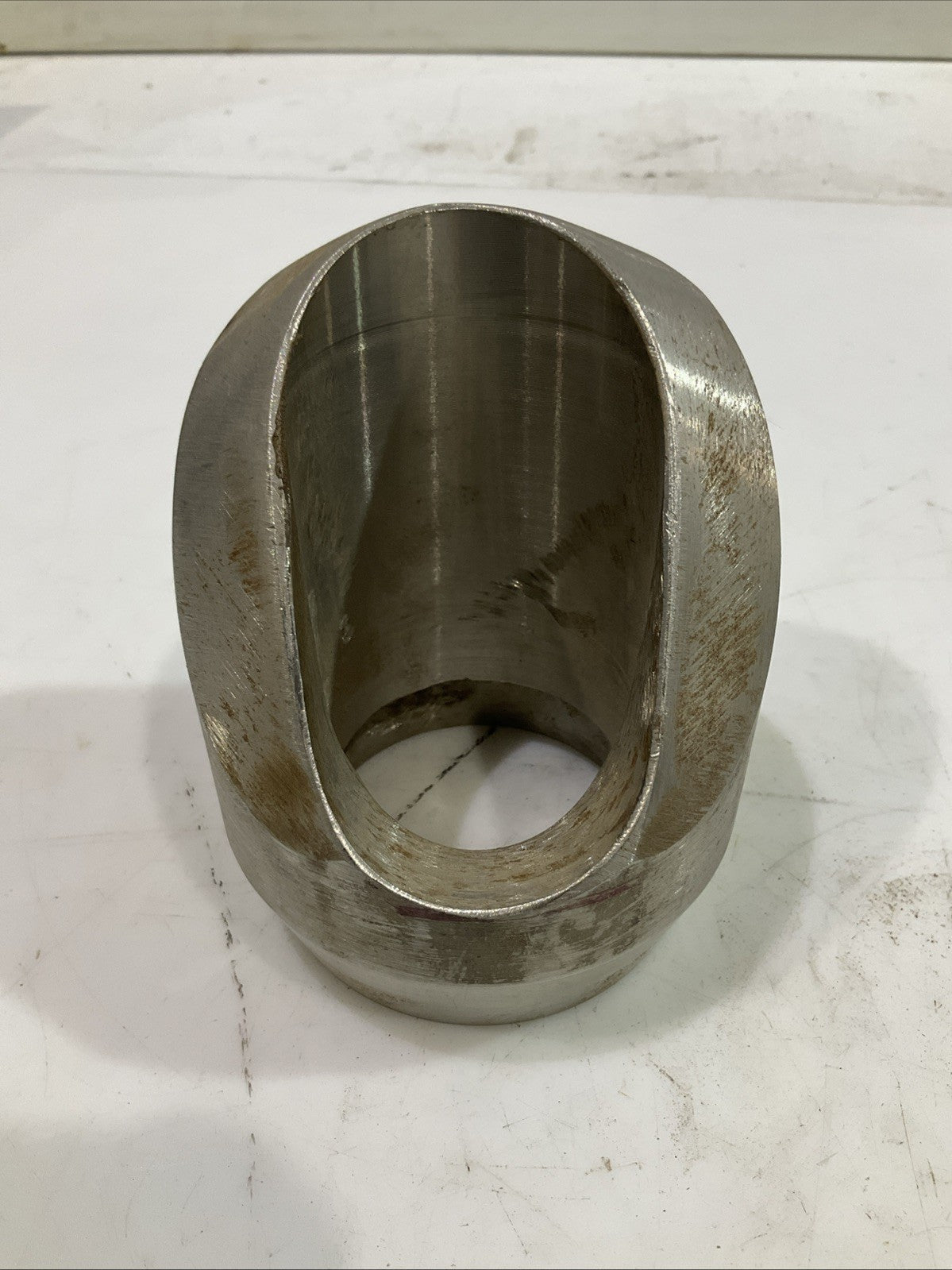 PENNUSA SA/A182F304/L  5= 4X2 3M  FORGED SOCKET  WELD FITTING TUBE LOT OF 2  T2M