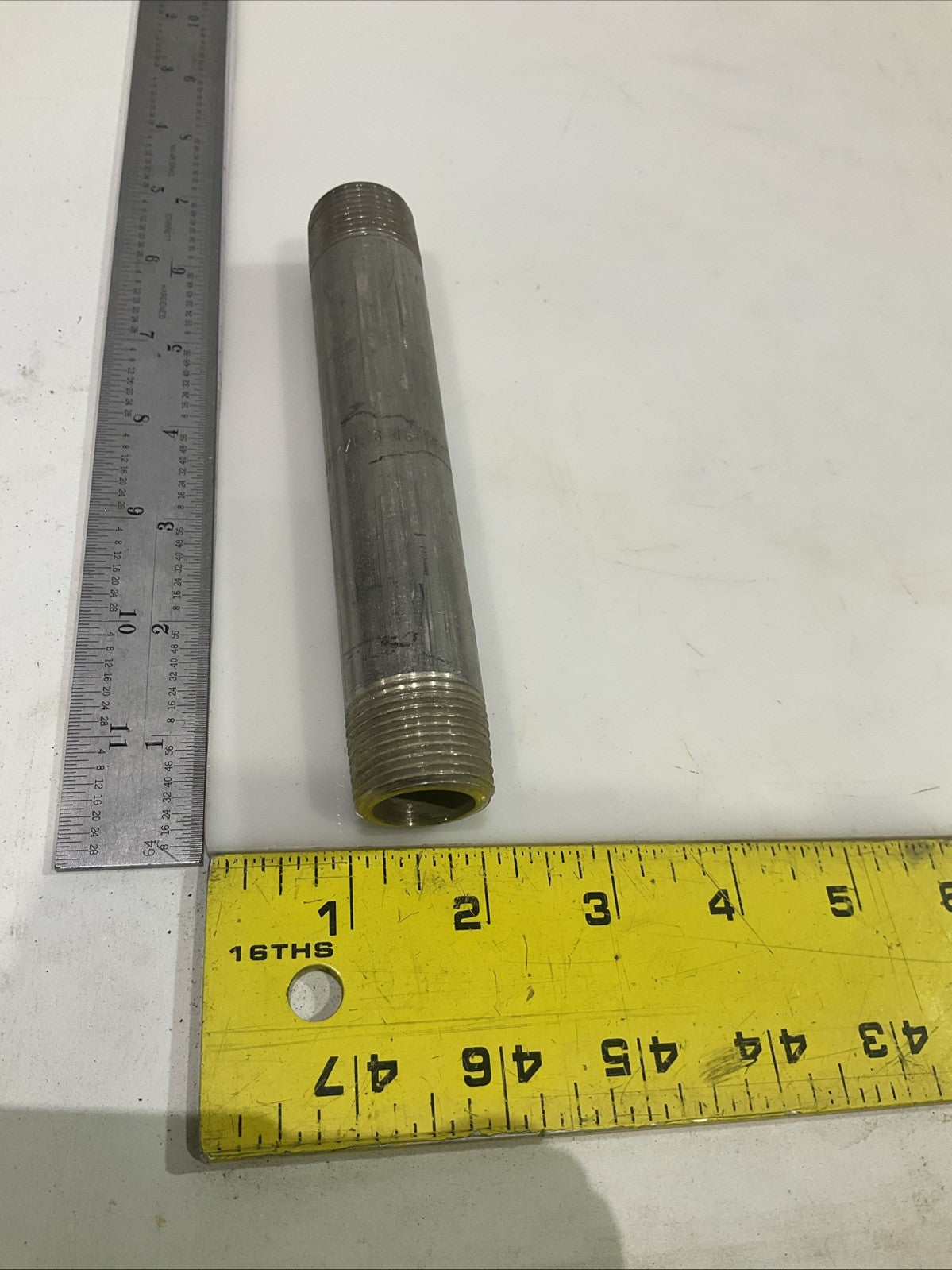 3/4" S/80 A/SA312 T304/LS 16177 PIPE FITTING LOT NIPLE LOT OF 3 T2M