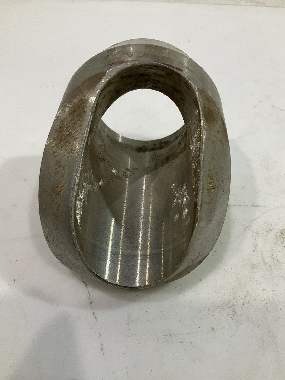 PENNUSA SA/A182F304/L  5= 4X2 3M  FORGED SOCKET  WELD FITTING TUBE LOT OF 2  T2M