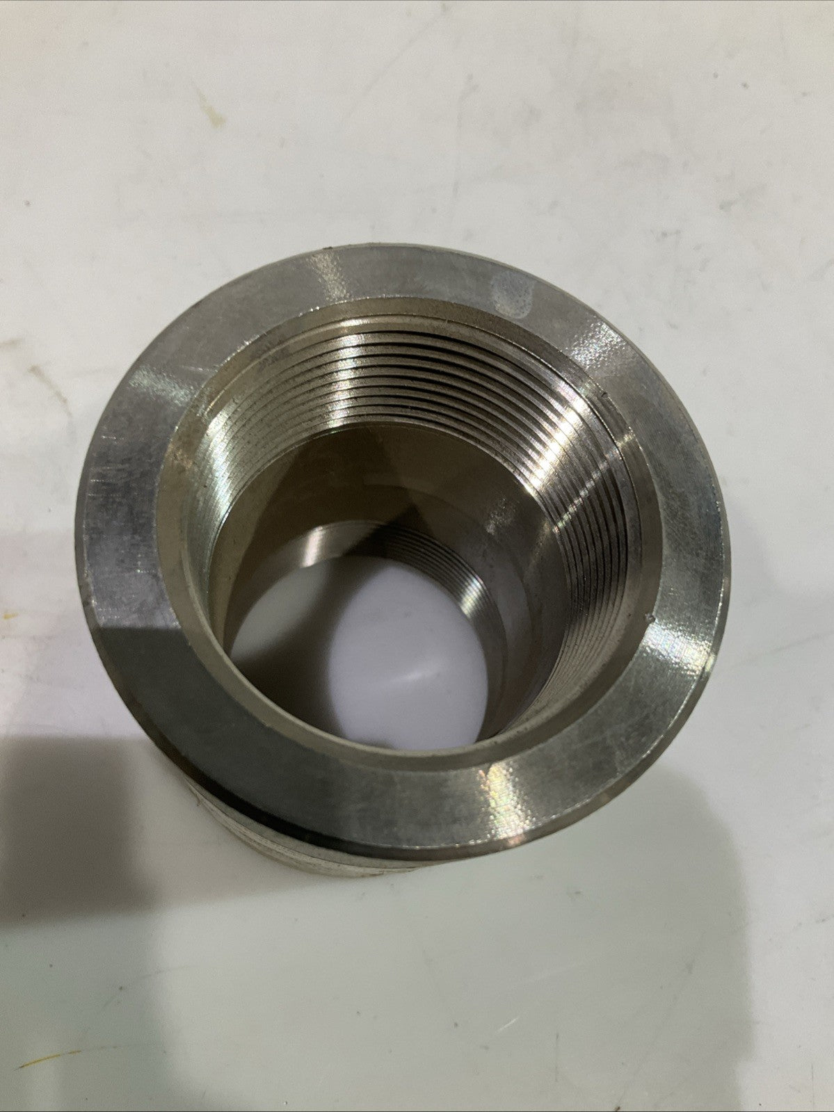 TAIWAN  A/SA182F304/F304LN 981B16 3M  1-1/2  STAINLESS STEEL COUPLING  QTY 3 T2M