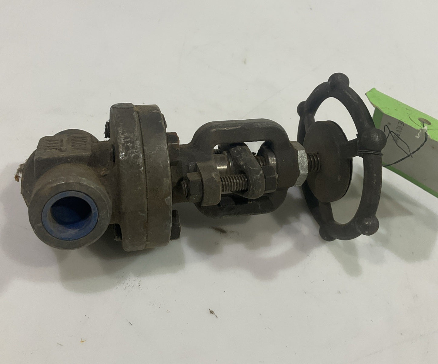 BONNEY FORGE HL31 127551-0008 1/2" THREADED GLOBE VALVE SOCKETWELD LOT OF 2 T2M