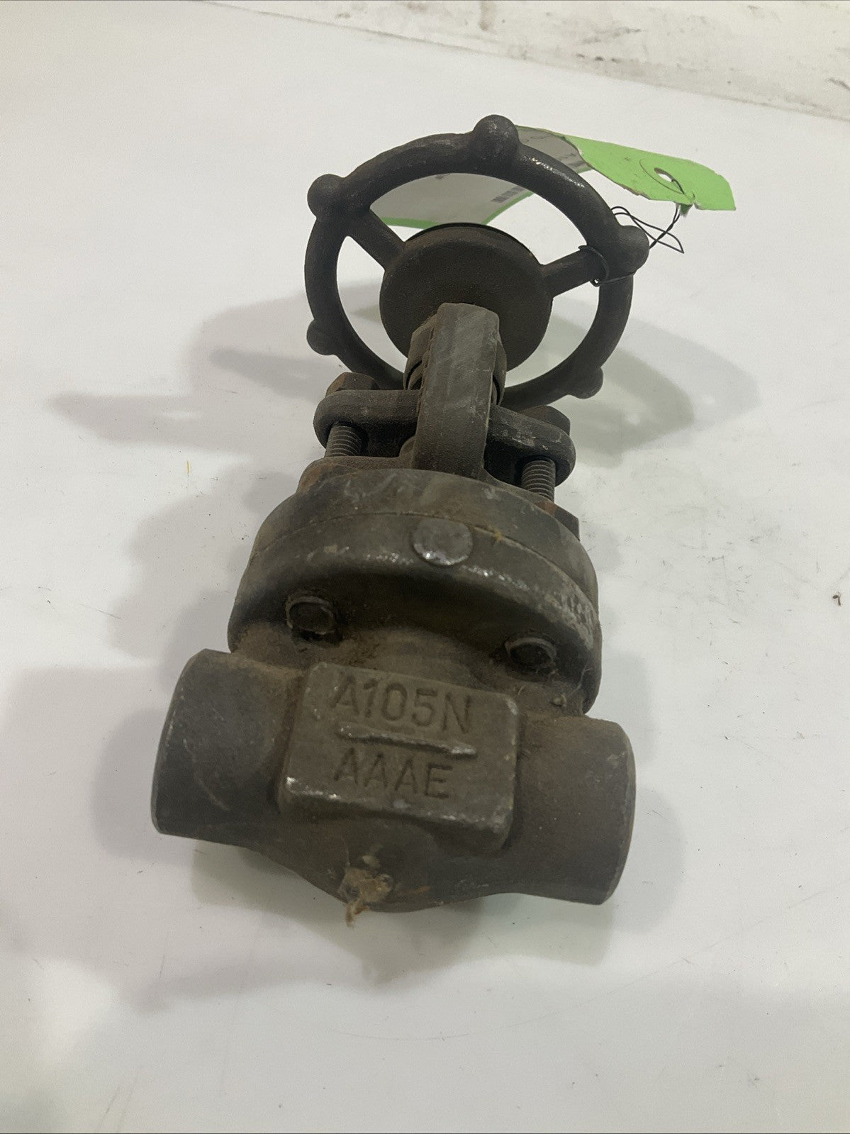BONNEY FORGE HL31 127551-0008 1/2" THREADED GLOBE VALVE SOCKETWELD LOT OF 2 T2M