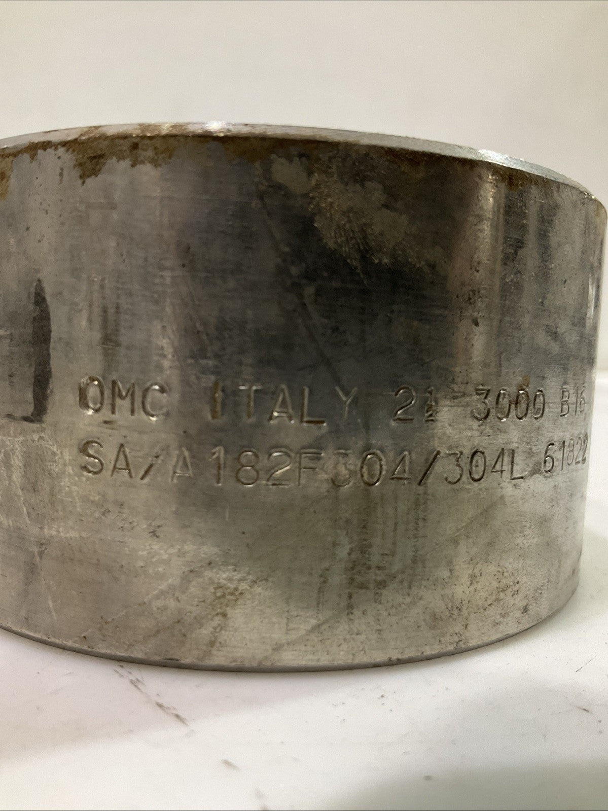 OMC ITALY  21-3000B16 SA/A182F304/304L 61822  COUPLING FITING VALVE   T2M