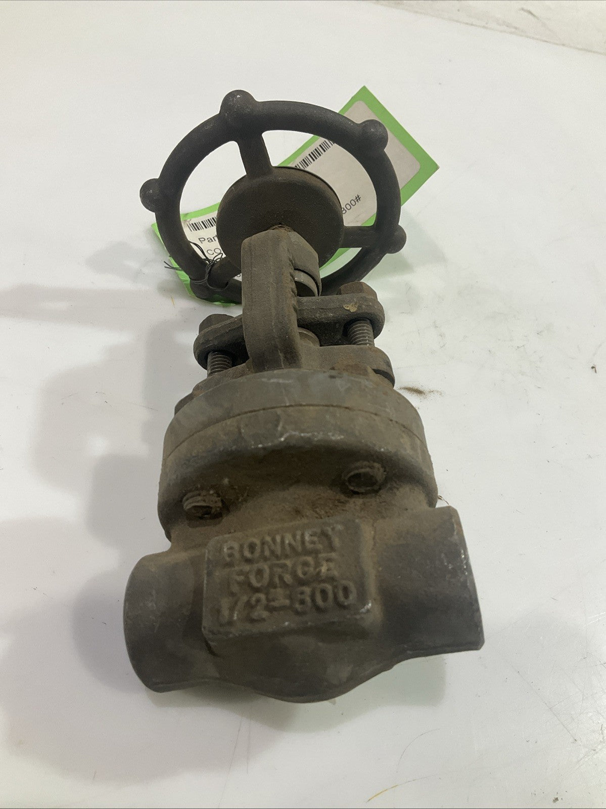 BONNEY FORGE HL31 127551-0008 1/2" THREADED GLOBE VALVE SOCKETWELD LOT OF 2 T2M
