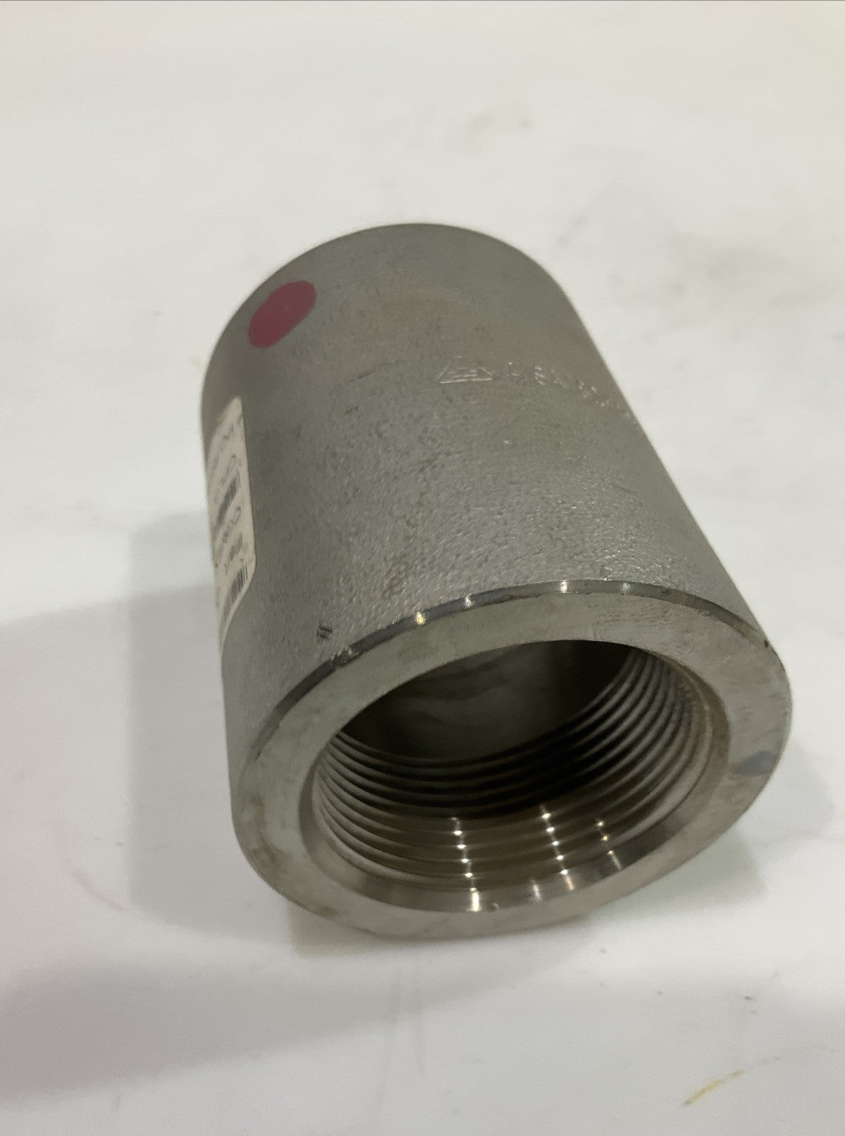 TAIWAN  A/SA182F304/F304LN 981B16 3M  1-1/2  STAINLESS STEEL COUPLING  QTY 3 T2M