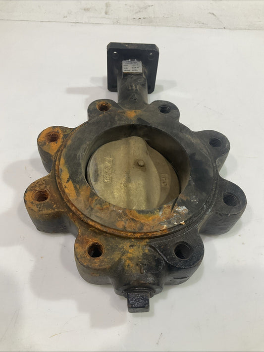 STOCKHAM  LG712-BS3-E-M LUG 4" BUTTERFLY  VALVE 200PSI T2M