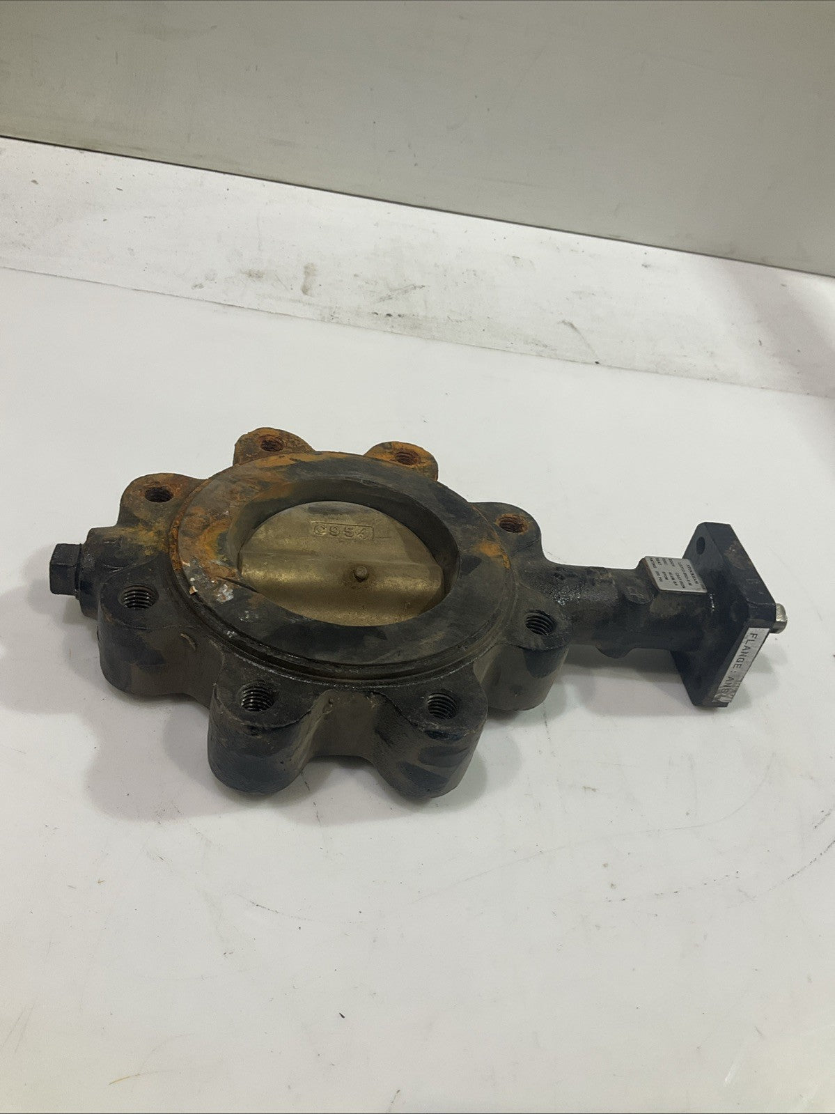 STOCKHAM  LG712-BS3-E-M LUG 4" BUTTERFLY  VALVE 200PSI T2M
