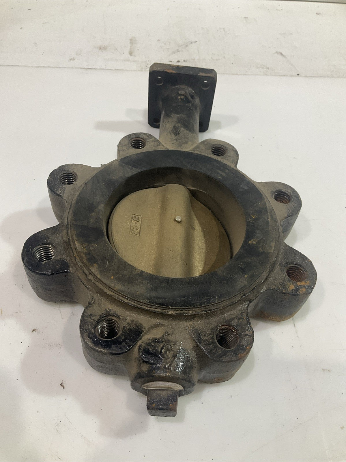 STOCKHAM  LG712-BS3-E-M LUG 4" BUTTERFLY  VALVE 200PSI T2M
