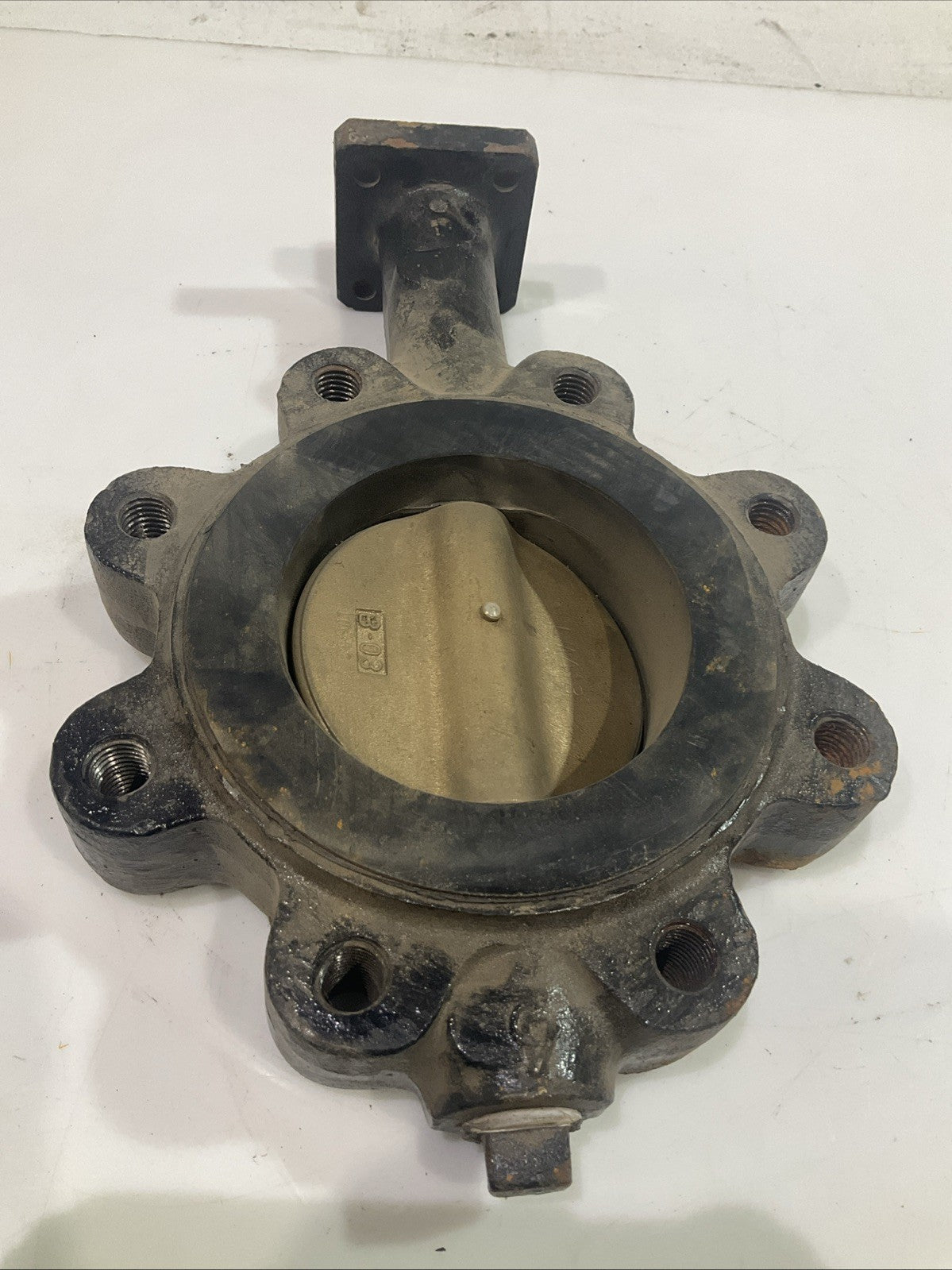 STOCKHAM  LG712-BS3-E-M LUG 4" BUTTERFLY  VALVE 200PSI T2M