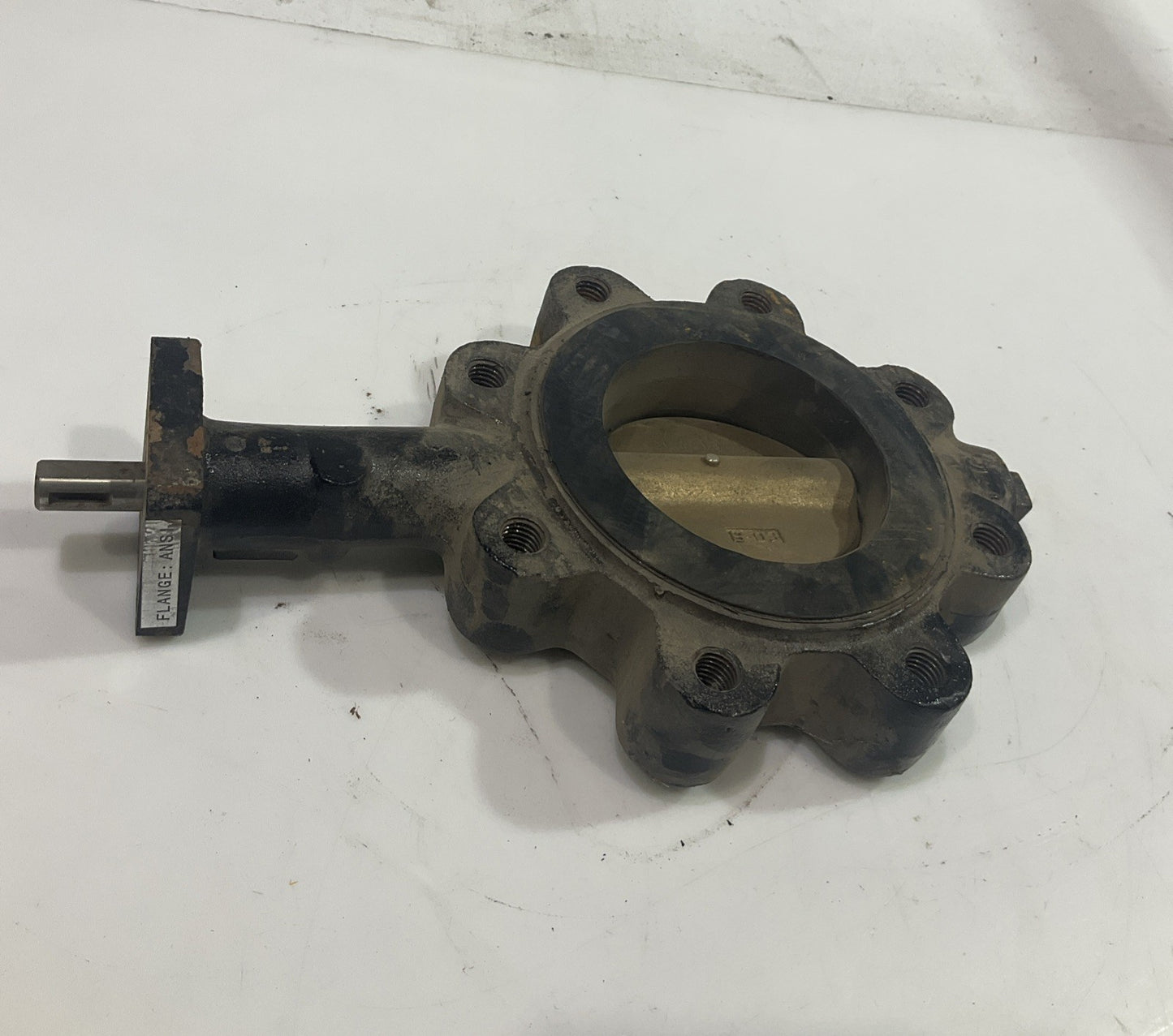 STOCKHAM  LG712-BS3-E-M LUG 4" BUTTERFLY  VALVE 200PSI T2M